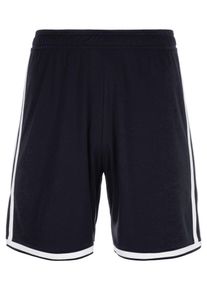 adidas Performance, Herren Shorts 'Regista 18', Schwarz / Wei&szlig;
