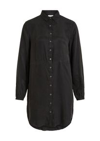 Vila, Damen Blusen Kleid, Schwarz