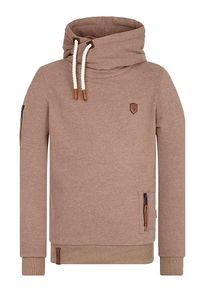 Naketano, Herren Kapuzenpullover 'Pimp', Hellbraun