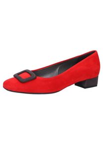 Peter Kaiser, Damen Pumps, Graphit / Rot
