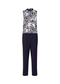s.Oliver BLACK LABEL, Damen Overall, Schwarz / Wei&szlig;