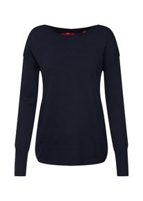 s.Oliver RED LABEL, Damen Pullover, Navy