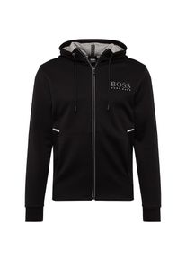 BOSS, Herren Sweatjacke 'Saggy 10134333 01', Schwarz
