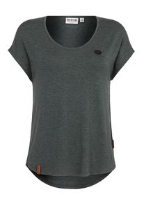 Naketano, Damen Shirt 'Falscher Smiley', Grün