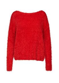 Only, Damen Pullover 'onlGAIA', Rot