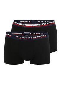 Tommy Hilfiger Underwear, Herren Unterhose '2P TRUNKv', Schwarz