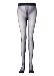 Queen mum, Damen Strumpfhose, Blau