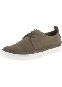 Clarks, Herren Schnürschuhe 'Kessell Craft', Grün
