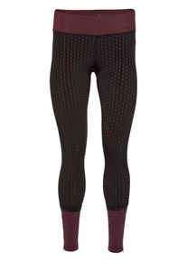 Puma, Damen Leggings 'Luxe', Beere / Schwarz