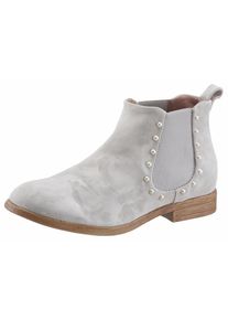 Arizona, Damen Chelsea-Boots, Hellgrau