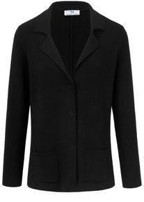 Peter Hahn, Damen Strickjacke, Schwarz