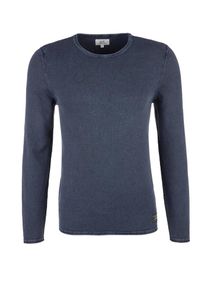 Q/S Designed By, Herren Pullover, Marine