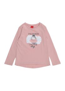 s.Oliver Junior, M&auml;dchen Longsleeve, Rosa