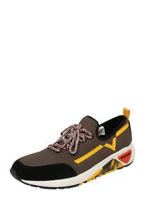 Diesel, Herren Sneaker 'S-KBY', Gelb / Oliv / Schwarz