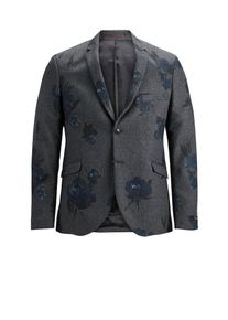 Jack & Jones JACK & JONES, Herren Blazer 'Dublin', Basaltgrau