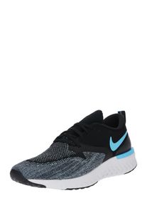 Nike, Herren Laufschuhe 'Nike Odyssey React Flyknit 2', Hellblau / Dunkelblau