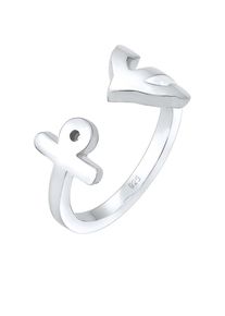 Elli, Damen Ring, Silber