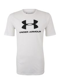 Under Armour, Herren Sport-Shirt, Schwarz / Wei&szlig;