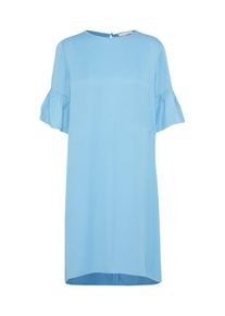 Samsøe & Samsøe Samsoe & Samsoe, Damen lockeres Kleid, Hellblau