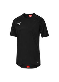 Puma, Herren T-Shirt, Rot / Schwarz