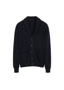 Mango Man, Herren Cardigan, Nachtblau