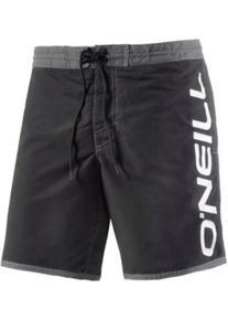 O`Neill O'NEILL, Herren Badeshorts 'Naval', Anthrazit / Silbergrau