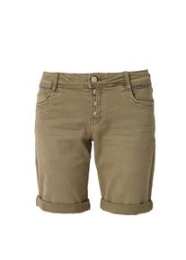 s.Oliver RED LABEL, Damen Shorts, Oliv
