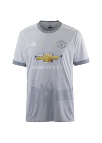 adidas Performance, Herren 'Manchester United 17/18 CL' Fu&szlig;balltrikot , Grau