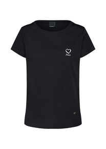 PLEASE, Damen Shirt, Schwarz
