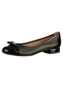 Geox, Damen Ballerinas, Schwarz