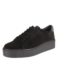 Apple of Eden, Damen Sneaker 'GLORIA', Dunkelbraun / Silber