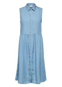Selected Femme, Damen Kleid, Hellblau