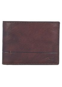 Camel Active, Herren Jakarta Geldbörse Leder 12,5 cm, Rostbraun