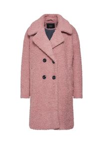 Only, Damen Mantel, Rosé / Schwarz