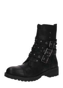 Fritzi aus Preussen Fritzi Aus Preu&szlig;en, Damen Biker Boot 'Alina', Schwarz