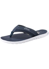 s.Oliver RED LABEL, Herren Zehentrenner, Nachtblau