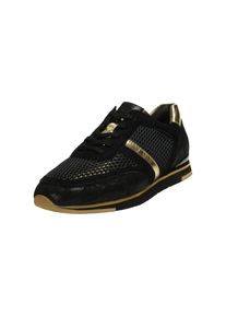 Gabor, Damen Schn&uuml;rschuhe, Gold / Schwarz