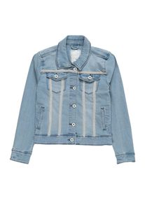 Vingino, M&auml;dchen Jacke 'Taisa', Blue Denim / Naturwei&szlig;