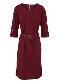Heine, Damen Kleid, Weinrot
