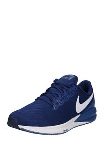 Nike, Herren Laufschuhe 'Air Zoom Structure 22', Blau / Wei&szlig;