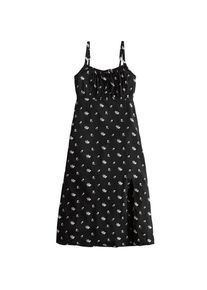 Hollister, Damen Kleid 'SB19-T1 CHASE BABYDOLL', Schwarz / Weiß
