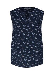 Tom Tailor, Damen Shirt, Navy / Mischfarben