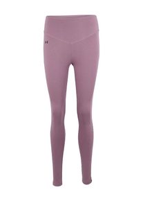 Under Armour, Damen Sporthose 'UA TAPED FAVORITE LEGGING', Lila / Schwarz