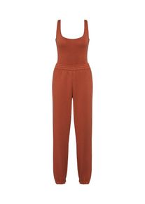 Missguided, Damen Body '80S JOGGER', Rostbraun
