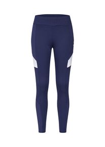 Puma, Damen Leggins, Marine / Wei&szlig;