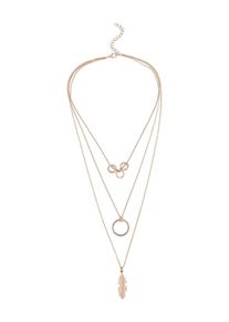 sweet deluxe, Damen Halsketteson, Gold