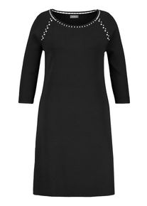 SAMOON, Damen Kleid, Anthrazit