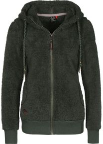 Ragwear, Damen Jacke 'VILMA B', Dunkelgr&uuml;n