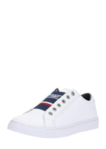 Tommy Hilfiger, Damen Sneaker 'Venus 8C1', Navy / Feuerrot / Weiß