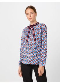 EMILY VAN DEN BERGH, Damen Bluse, Blau